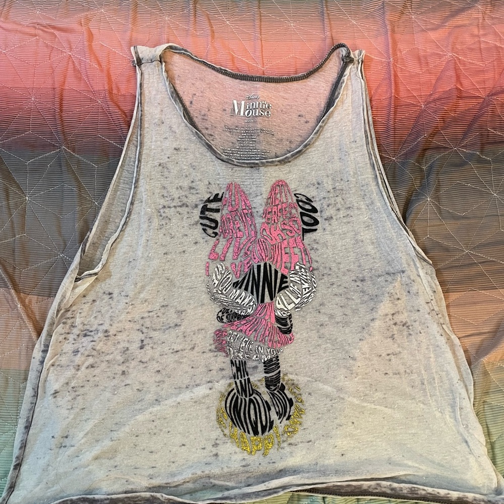 Disney Minnie Mouse Women’s Tank Top